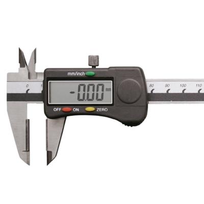 Digital skjutmått 0-150 x 0,01 mm med hårdmetall skänklar
